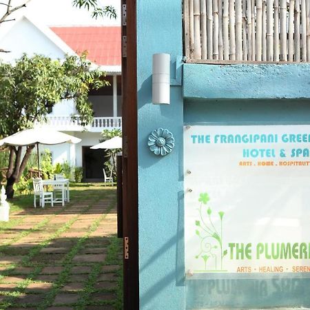 The Frangipani Green Garden Hotel & Spa Siem Reap Restaurant foto