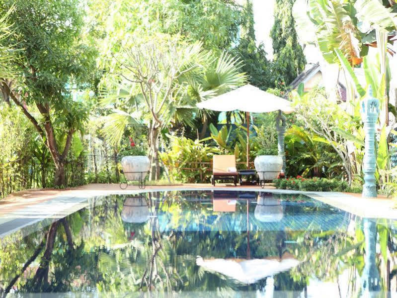 The Frangipani Green Garden Hotel & Spa Siem Reap Einrichtungen foto