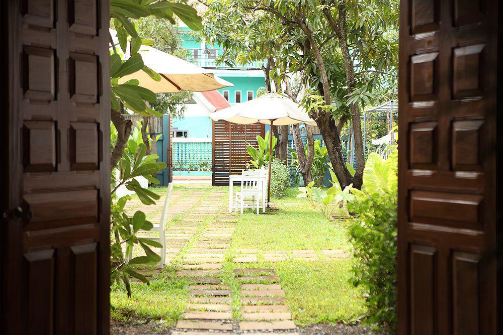 The Frangipani Green Garden Hotel & Spa Siem Reap Exterior foto